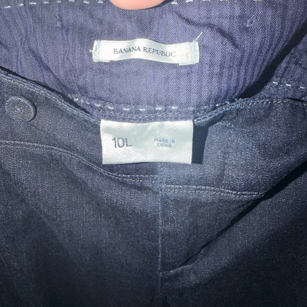 Wide Leg Trousers | Banana Republic | Size 10 Long - Picture 5 of 9